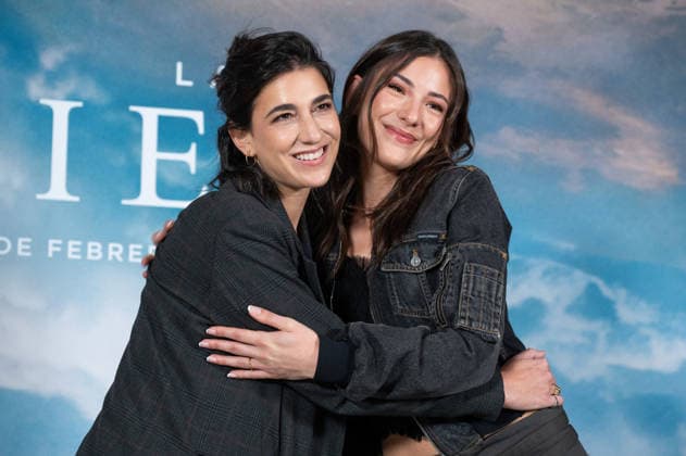 La Fiera - Photocall in Madrid, Spain - 03 Feb 2026 Stéphanie Magnin and Candela González attend the photocall for LA FIERA at Hotel Barceló Torre de Madrid. Madrid Spain Copyright: xAtilanoxGarciax xSOPAxImagesx photos03887