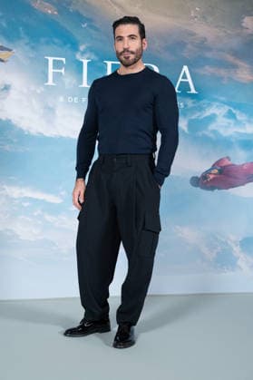 La Fiera - Photocall in Madrid, Spain - 03 Feb 2026 Miguel Ángel Silvestre attends the photocall for LA FIERA at Hotel Barceló Torre de Madrid. Madrid Spain Copyright: xAtilanoxGarciax xSOPAxImagesx photos03897