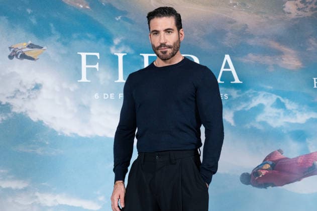 La Fiera - Photocall in Madrid, Spain - 03 Feb 2026 Miguel Ángel Silvestre attends the photocall for LA FIERA at Hotel Barceló Torre de Madrid. Madrid Spain Copyright: xAtilanoxGarciax xSOPAxImagesx photos03899
