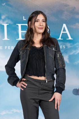 February 3, 2026, Madrid, Spain: Candela Gonzalez attends the photocall for LA FIERA at Hotel Barcelo Torre de Madrid. Madrid Spain - ZUMAs197 20260203_aaa_s197_044 Copyright: xAtilanoxGarciax