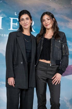 February 3, 2026, Madrid, Spain: StÃ phanie Magnin and Candela Gonzalez attend the photocall for LA FIERA at Hotel Barcelo Torre de Madrid. Madrid Spain - ZUMAs197 20260203_aaa_s197_052 Copyright: xAtilanoxGarciax