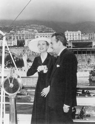 RECORD DATE NOT STATED Grace Kelly, Prince Rainier The Wedding In Monaco, 1956 MGM EDITORIAL USE ONLY  Copyright: x