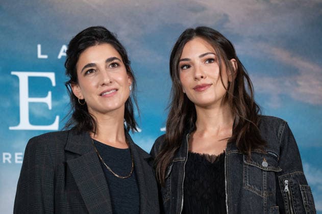 February 3, 2026, Madrid, Spain: StÃ phanie Magnin and Candela Gonzalez attend the photocall for LA FIERA at Hotel Barcelo Torre de Madrid. Madrid Spain - ZUMAs197 20260203_aaa_s197_058 Copyright: xAtilanoxGarciax