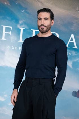 February 3, 2026, Madrid, Spain: Miguel Ãngel Silvestre attends the photocall for LA FIERA at Hotel Barcelo Torre de Madrid. Madrid Spain - ZUMAs197 20260203_aaa_s197_063 Copyright: xAtilanoxGarciax