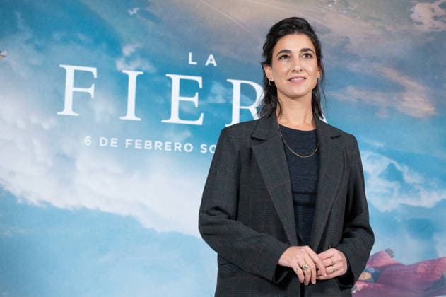 February 3, 2026, Madrid, Spain: StÃ phanie Magnin attends the photocall for LA FIERA at Hotel Barcelo Torre de Madrid. Madrid Spain - ZUMAs197 20260203_aaa_s197_065 Copyright: xAtilanoxGarciax