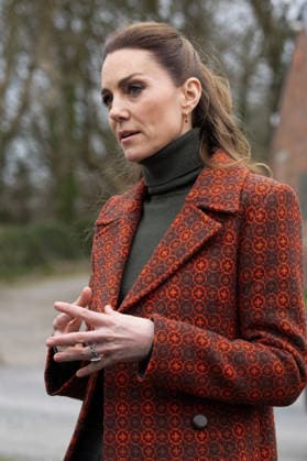 . 03 02 2026. Haverfordwest, United Kingdom. Kate Middleton, the Princess of Wales, during a visit to the Melin Tregwynt woollen mill in Wales. United Kingdom.  xPoolx xi-Imagesx IIM-26541-0012