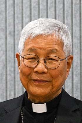ITALY - PRESS CONFERENCE PRESENTING THE INTERNATIONAL AWARD FRANCIS OF ASSISI AND CARLO ACUTIS FOR AN ECONOMY OF FRATERNITY - 2026 2 03 Italy, Rome, Vatican, 2026 2 03 .Cardinal Lazarus You Heung-sik, Prefect of the Dicastery for the Clergy during a Press conference presenting the international award Francis of Assisi and Carlo Acutis for an economy of fraternity EDITORIAL USE ONLY - NO BOOKS Copyright: xALESSIAxGIULIANIx
