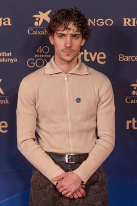 February 2, 2026, Madrid, Spain: HUGO WELZEL attends the red carpet during the 40th edition of the Goya Awards at the Real Casino de Madrid in Madrid, Spain. Madrid Spain - ZUMAc312 20260203_zsp_c312_025 Copyright: xOscarxManuelxSanchezx