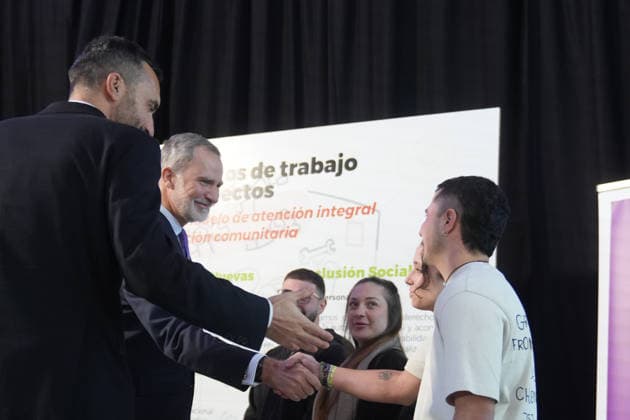 The King presides over the ceremony of Proclamation of the Princess of Girona Social 2026 Award King Felipe VI 2i presides over the ceremony of Proclamation of the Princess of Girona Social 2026 Award, inaugural event of the Talent Tour 2026, on February 3, 2026, in Sant Boi de Llobregat, Barcelona, Catalonia, Spain The Talent Tour 2026, promoted by the Princess of Girona Foundation, has started its program this Monday, with the first stop in the Baix Llobregat region, and will also have activities in Gavà, Viladecans and Castelldefels to highlight local talent 03 FEBRUARY 2026 KING PRINCESS OF GIRONA SOCIAL ROYAL HOUSE MONARCHY SPAIN Sant Boi de Llobregat, Barcelona Sant Boi de Llobregat, Barcelona Espana Copyright: xDavidxZorrakinox 7263483