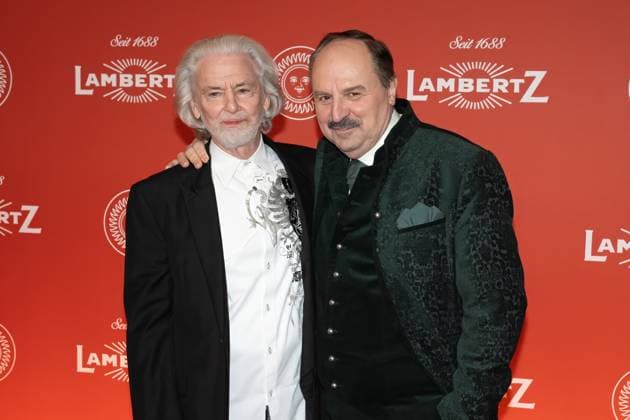 25 Lambertz Monday Night Hermann Bühlbecker and Johann Lafer at the 25 Lambertz Monday Night at the MMC Studios Cologne on 02 02 2026 Cologne MMC Studios North Rhine-Westphalia