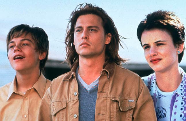 RECORD DATE NOT STATED What s Eating Gilbert Grape Leonardo DiCaprio, Johnny Depp, Juliette Lewis EDITORIAL USE ONLY  Copyright: x