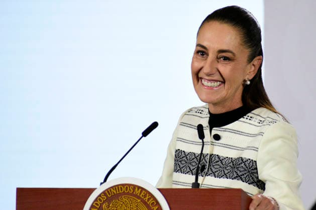MexicoÃ¢â‚¬â ¢s President Claudia Sheinbaum Pardo speaks about the Public Infrastructure Investment Plan for Development with Well-being 2026-2030 during a press conference at National Palace. on February 3, 2026 in Mexico City, Mexico. Mexico City Mexico - ZUMAe321 20260203_zia_e321_007 Copyright: xLuisxBarronx