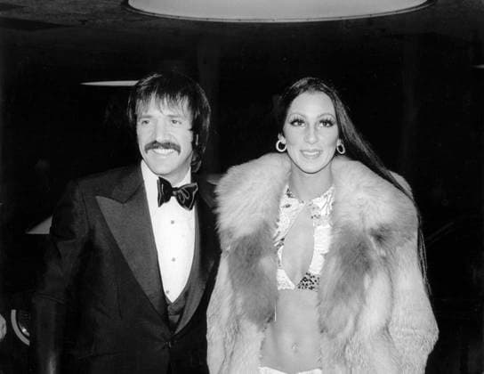 RECORD DATE NOT STATED Golden Globe Awards 1973 Sonny and Cher EDITORIAL USE ONLY  Copyright: x
