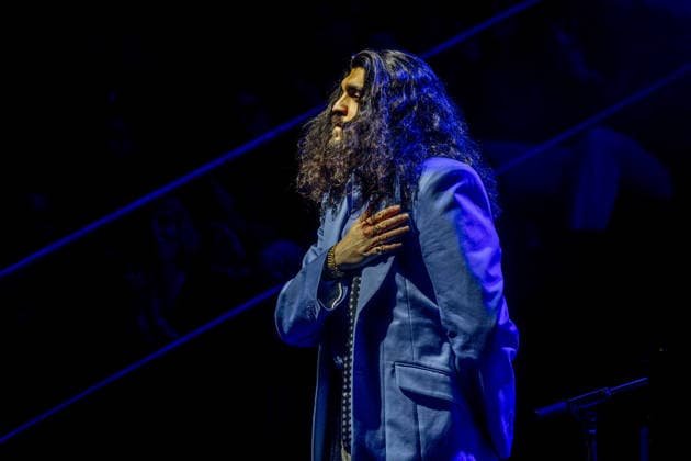 Israel Fernández concert at the Teatro Circo Price Singer Israel Fernández during a performance at the Teatro Circo Price, on February 3, 2026, in Madrid Spain Israel Fernández is a flamenco singer, composer and musician, awarded for his album Amor and nominated for a Latin Grammy in the category of best flamenco music album 03 FEBRUARY 2026 CONCIERTO FLAMENCO MÚSICO MÚSICA PRICE CANTAOR Madrid Madrid Madrid Spain  Copyright: xRicardoxRubiox 7263818