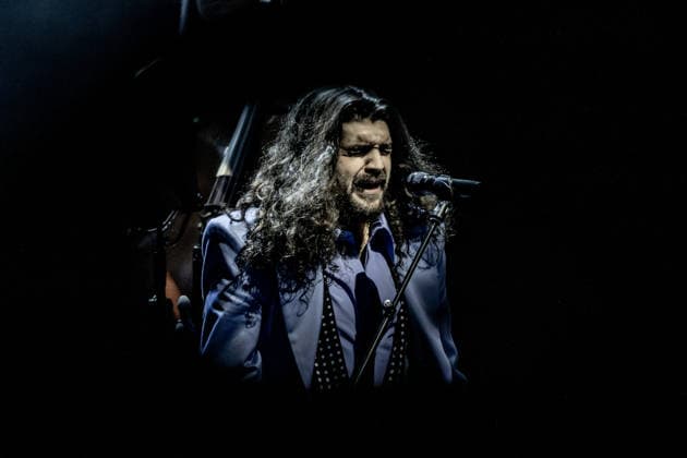 Israel Fernández concert at the Teatro Circo Price Singer Israel Fernández during a performance at the Teatro Circo Price, on February 3, 2026, in Madrid Spain Israel Fernández is a flamenco singer, composer and musician, awarded for his album Amor and nominated for a Latin Grammy in the category of best flamenco music album 03 FEBRUARY 2026 CONCIERTO FLAMENCO MÚSICO MÚSICA PRICE CANTAOR Madrid Madrid Madrid Spain  Copyright: xRicardoxRubiox 7263824