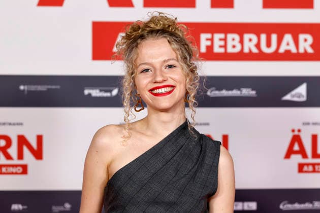 Actress Kya Celina Barucki at the NRW premiere of the film Die Ältern at Cinedom Cologne, 03 02 2026 NRW Germany Copyright: xChristophxHardtx