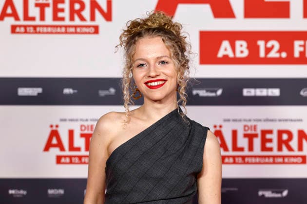 Actress Kya Celina Barucki at the NRW premiere of the film Die Ältern at Cinedom Cologne, 03 02 2026 NRW Germany Copyright: xChristophxHardtx