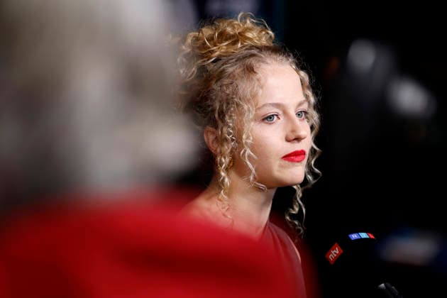 Actress Kya Celina Barucki at the NRW premiere of the film Die Ältern at Cinedom Cologne, 03 02 2026 NRW Germany Copyright: xChristophxHardtx