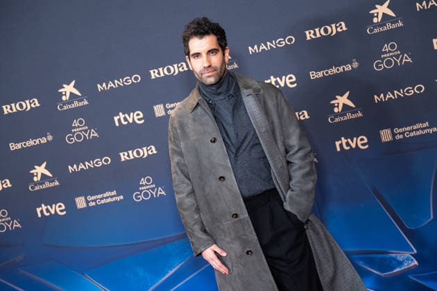 February 3, 2026, Madrid, Madrid, SPAIN: The actor Tamar Novas attends the Nominees Gala for the 2026 Goya Awards, which will hold its 40th edition in the city of Barcelona next February 26th. Madrid SPAIN - ZUMAc270 20260203_zip_c270_043 Copyright: xDavidxCruzxSanzx