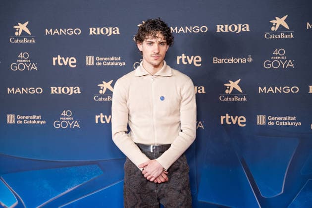 February 3, 2026, Madrid, Madrid, SPAIN: Hugo Welzel attends the Nominees Gala for the 2026 Goya Awards, which will hold its 40th edition in the city of Barcelona next February 26th. Madrid SPAIN - ZUMAc270 20260203_zip_c270_046 Copyright: xDavidxCruzxSanzx