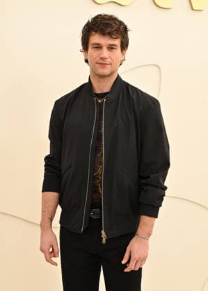 Apple TV Press Day Brandon Flynn arriving to Apple TV Press Day at Barker Hanger on February 03, 2026 in Santa Monica, CA. Santa Monica Barker Hanger California USA Copyright: xLISAxOConnor AFF-USA.comx
