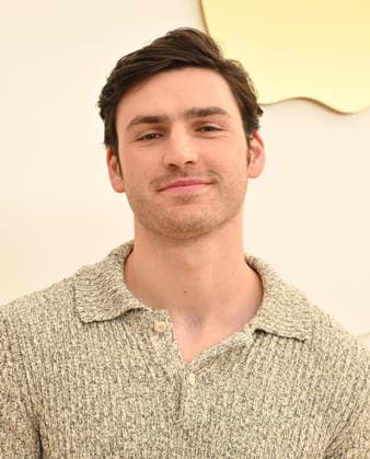 Apple TV Press Day Charlie Hall arriving to Apple TV Press Day at Barker Hanger on February 03, 2026 in Santa Monica, CA. Santa Monica Barker Hanger California USA Copyright: xLISAxOConnor AFF-USA.comx