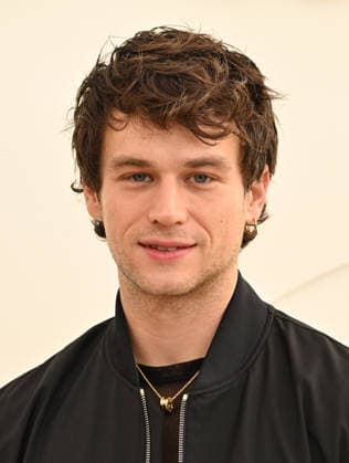 Apple TV Press Day Brandon Flynn arriving to Apple TV Press Day at Barker Hanger on February 03, 2026 in Santa Monica, CA. Santa Monica Barker Hanger California USA Copyright: xLISAxOConnor AFF-USA.comx