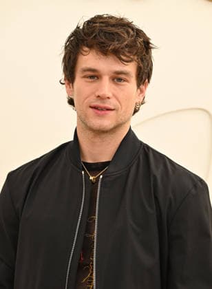 Apple TV Press Day Brandon Flynn arriving to Apple TV Press Day at Barker Hanger on February 03, 2026 in Santa Monica, CA. Santa Monica Barker Hanger California USA Copyright: xLISAxOConnor AFF-USA.comx