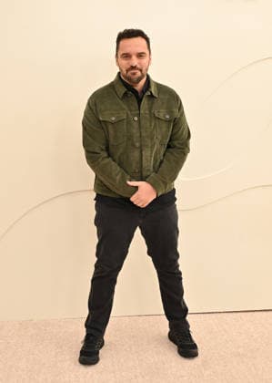 Apple TV Press Day Jake Johnson arriving to Apple TV Press Day at Barker Hanger on February 03, 2026 in Santa Monica, CA. Santa Monica Barker Hanger California USA Copyright: xLISAxOConnor AFF-USA.comx