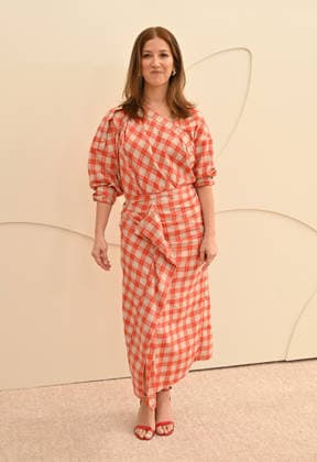 Apple TV Press Day Jessy Hodges arriving to Apple TV Press Day at Barker Hanger on February 03, 2026 in Santa Monica, CA. Santa Monica Barker Hanger California USA Copyright: xLISAxOConnor AFF-USA.comx