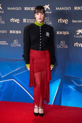 February 3, 2026, Madrid, Madrid, SPAIN: Susana Abaitua attends the Nominees Gala for the 2026 Goya Awards, which will hold its 40th edition in the city of Barcelona next February 26th. Madrid SPAIN - ZUMAc270 20260203_zip_c270_051 Copyright: xDavidxCruzxSanzx