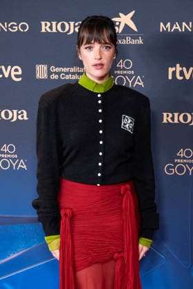 February 3, 2026, Madrid, Madrid, SPAIN: Susana Abaitua attends the Nominees Gala for the 2026 Goya Awards, which will hold its 40th edition in the city of Barcelona next February 26th. Madrid SPAIN - ZUMAc270 20260203_zip_c270_052 Copyright: xDavidxCruzxSanzx