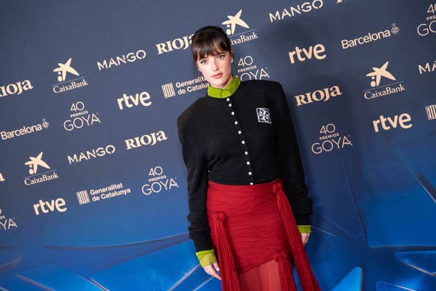 February 3, 2026, Madrid, Madrid, SPAIN: Susana Abaitua attends the Nominees Gala for the 2026 Goya Awards, which will hold its 40th edition in the city of Barcelona next February 26th. Madrid SPAIN - ZUMAc270 20260203_zip_c270_053 Copyright: xDavidxCruzxSanzx