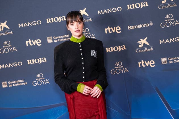 February 3, 2026, Madrid, Madrid, SPAIN: Susana Abaitua attends the Nominees Gala for the 2026 Goya Awards, which will hold its 40th edition in the city of Barcelona next February 26th. Madrid SPAIN - ZUMAc270 20260203_zip_c270_054 Copyright: xDavidxCruzxSanzx