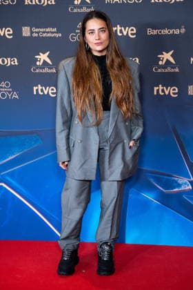 February 3, 2026, Madrid, Madrid, SPAIN: Gemma Blasco attends the Nominees Gala for the 2026 Goya Awards, which will hold its 40th edition in the city of Barcelona next February 26th. Madrid SPAIN - ZUMAc270 20260203_zip_c270_059 Copyright: xDavidxCruzxSanzx