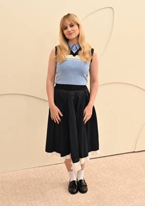 Apple TV Press Day Angourie Rice arriving to Apple TV Press Day at Barker Hanger on February 03, 2026 in Santa Monica, CA. Santa Monica Barker Hanger California USA Copyright: xLISAxOConnor AFF-USA.comx