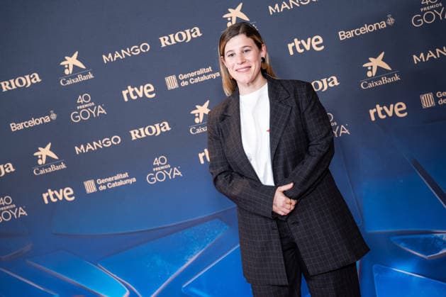 February 3, 2026, Madrid, Madrid, SPAIN: Angela Cervantes attends the Nominees Gala for the 2026 Goya Awards, which will hold its 40th edition in the city of Barcelona next February 26th. Madrid SPAIN - ZUMAc270 20260203_zip_c270_063 Copyright: xDavidxCruzxSanzx