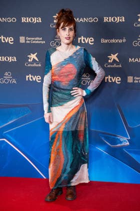 February 3, 2026, Madrid, Madrid, SPAIN: Miriam Garlo attends the Nominees Gala for the 2026 Goya Awards, which will hold its 40th edition in the city of Barcelona next February 26th. Madrid SPAIN - ZUMAc270 20260203_zip_c270_067 Copyright: xDavidxCruzxSanzx