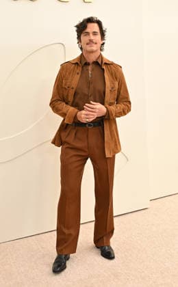 Apple TV Press Day Matt Bomer arriving to Apple TV Press Day at Barker Hanger on February 03, 2026 in Santa Monica, CA. Santa Monica Barker Hanger California USA Copyright: xLISAxOConnor AFF-USA.comx