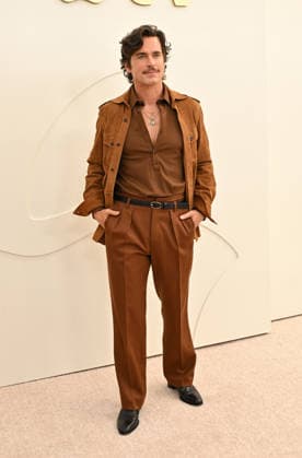 Apple TV Press Day Matt Bomer arriving to Apple TV Press Day at Barker Hanger on February 03, 2026 in Santa Monica, CA. Santa Monica Barker Hanger California USA Copyright: xLISAxOConnor AFF-USA.comx
