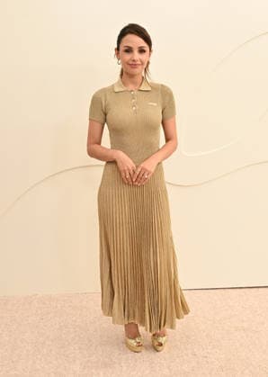 Apple TV Press Day Aimee Carrero arriving to Apple TV Press Day at Barker Hanger on February 03, 2026 in Santa Monica, CA. Santa Monica Barker Hanger California USA Copyright: xLISAxOConnor AFF-USA.comx