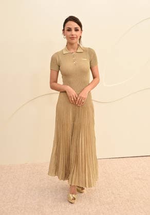 Apple TV Press Day Aimee Carrero arriving to Apple TV Press Day at Barker Hanger on February 03, 2026 in Santa Monica, CA. Santa Monica Barker Hanger California USA Copyright: xLISAxOConnor AFF-USA.comx