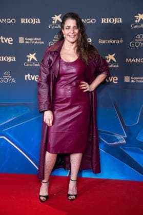 February 3, 2026, Madrid, Madrid, SPAIN: Nora Navas attends the Nominees Gala for the 2026 Goya Awards, which will hold its 40th edition in the city of Barcelona next February 26th. Madrid SPAIN - ZUMAc270 20260203_zip_c270_074 Copyright: xDavidxCruzxSanzx