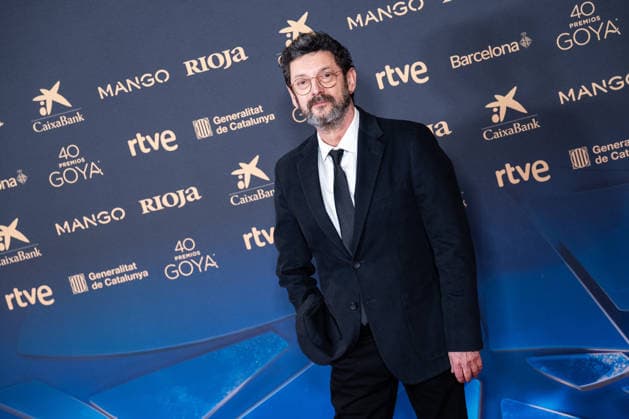 February 3, 2026, Madrid, Madrid, SPAIN: Manolo Solo attends the Nominees Gala for the 2026 Goya Awards, which will hold its 40th edition in the city of Barcelona next February 26th. Madrid SPAIN - ZUMAc270 20260203_zip_c270_078 Copyright: xDavidxCruzxSanzx