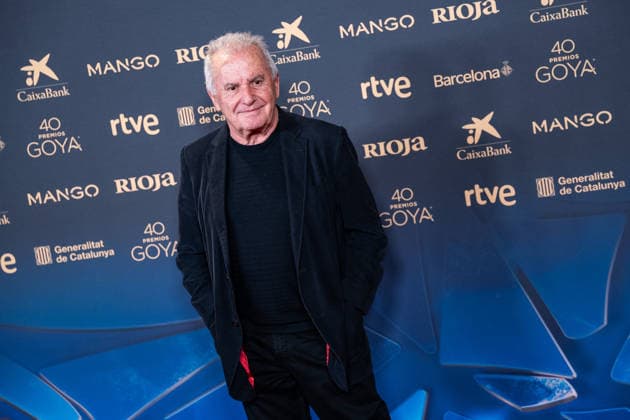February 3, 2026, Madrid, Madrid, SPAIN: Victor Manuel attends the Nominees Gala for the 2026 Goya Awards, which will hold its 40th edition in the city of Barcelona next February 26th. Madrid SPAIN - ZUMAc270 20260203_zip_c270_089 Copyright: xDavidxCruzxSanzx