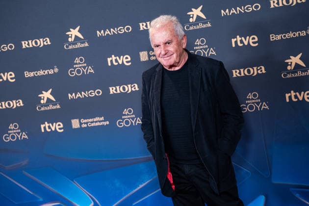 February 3, 2026, Madrid, Madrid, SPAIN: Victor Manuel attends the Nominees Gala for the 2026 Goya Awards, which will hold its 40th edition in the city of Barcelona next February 26th. Madrid SPAIN - ZUMAc270 20260203_zip_c270_090 Copyright: xDavidxCruzxSanzx
