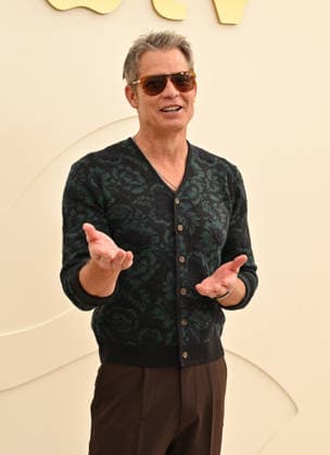 Apple TV Press Day Timothy Olyphant arriving to Apple TV Press Day at Barker Hanger on February 03, 2026 in Santa Monica, CA. Santa Monica Barker Hanger California USA Copyright: xLISAxOConnor AFF-USA.comx