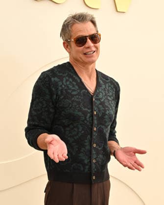 Apple TV Press Day Timothy Olyphant arriving to Apple TV Press Day at Barker Hanger on February 03, 2026 in Santa Monica, CA. Santa Monica Barker Hanger California USA Copyright: xLISAxOConnor AFF-USA.comx