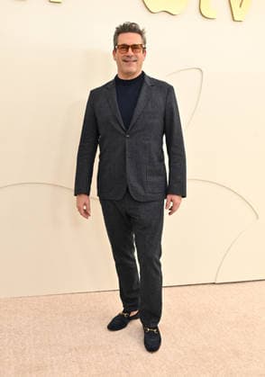Apple TV Press Day Jon Hamm arriving to Apple TV Press Day at Barker Hanger on February 03, 2026 in Santa Monica, CA. Santa Monica Barker Hanger California USA Copyright: xLISAxOConnor AFF-USA.comx