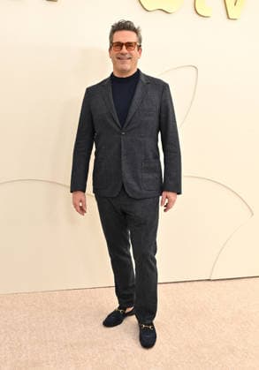 Apple TV Press Day Jon Hamm arriving to Apple TV Press Day at Barker Hanger on February 03, 2026 in Santa Monica, CA. Santa Monica Barker Hanger California USA Copyright: xLISAxOConnor AFF-USA.comx